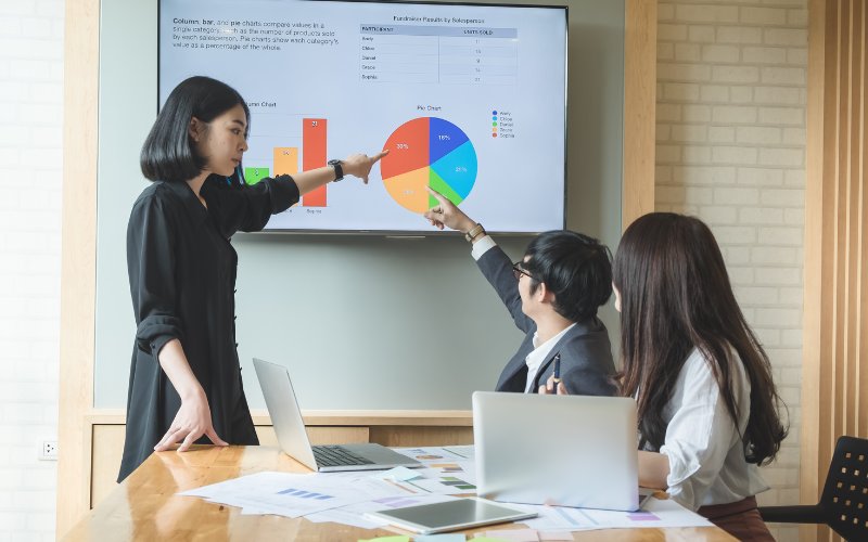 Nhân viên đấu thầu có thể thăng tiến lên nhiều vị trí khác nhau